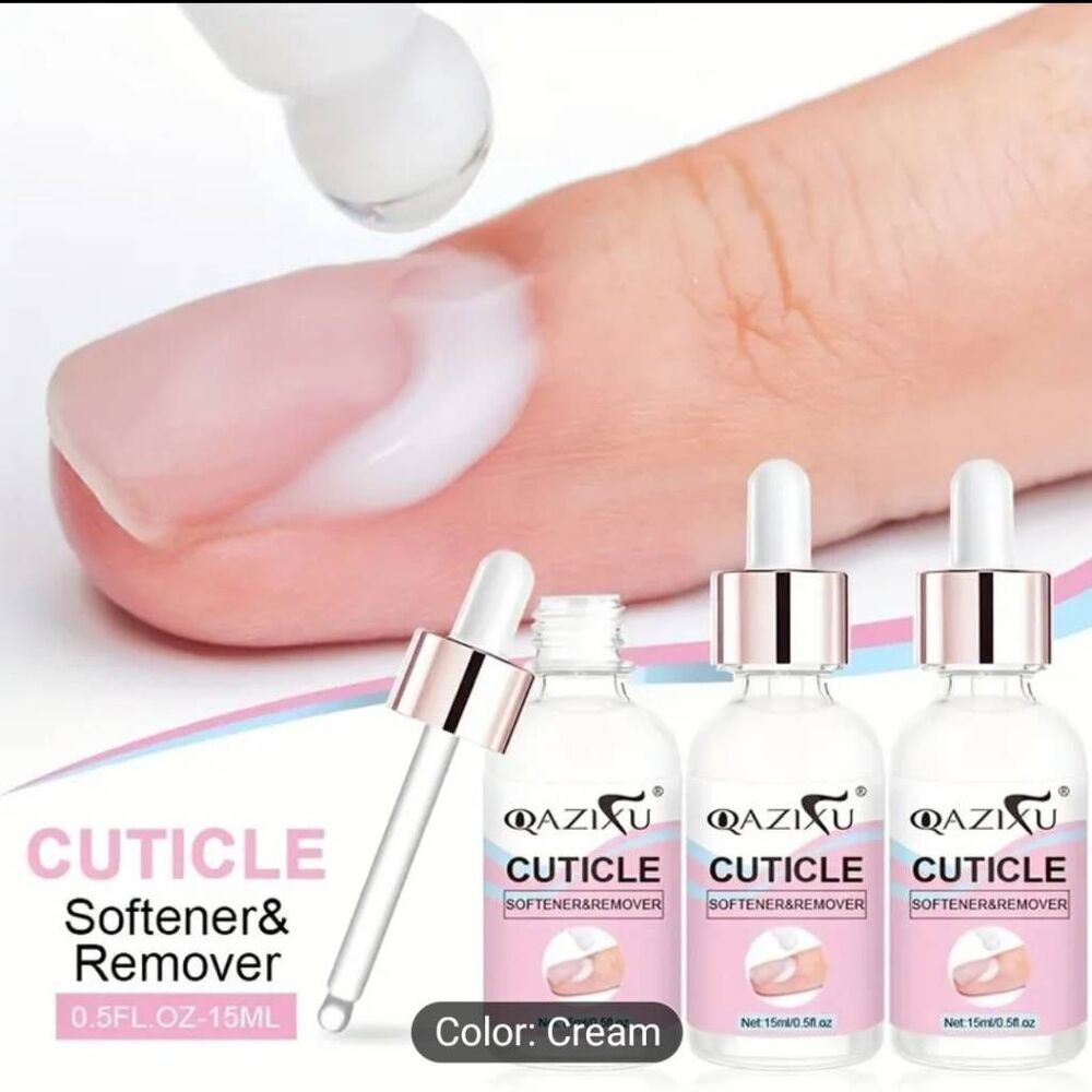 Salon Cuticle remover gel dropper nail softener cream care